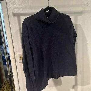 Blue turtle neck from Leela and Lavender